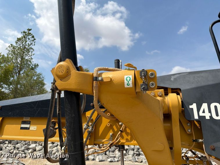 image for item EW8943 2012 Caterpillar 140M2 motor grader