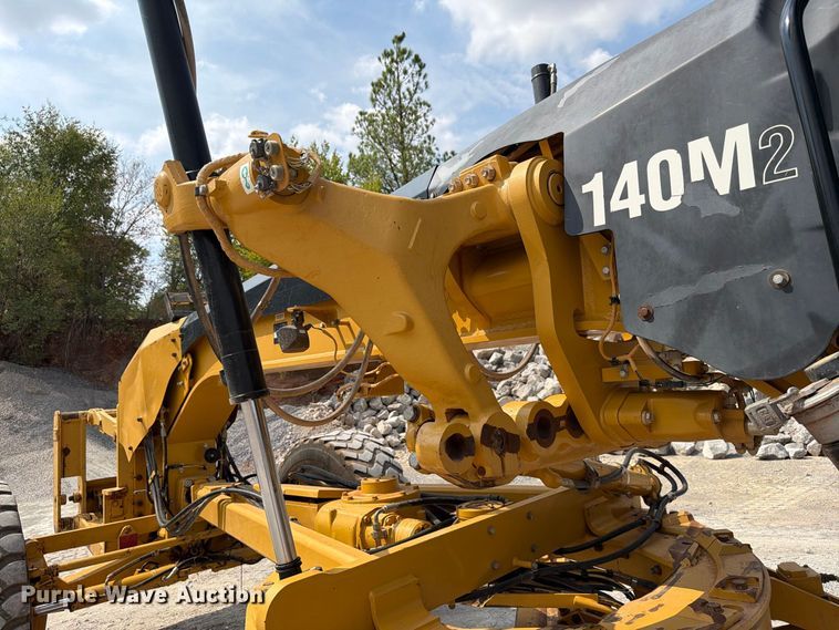 image for item EW8943 2012 Caterpillar 140M2 motor grader