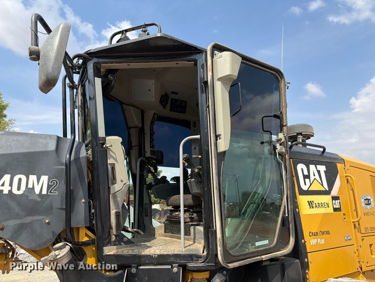 image for item EW8943 2012 Caterpillar 140M2 motor grader