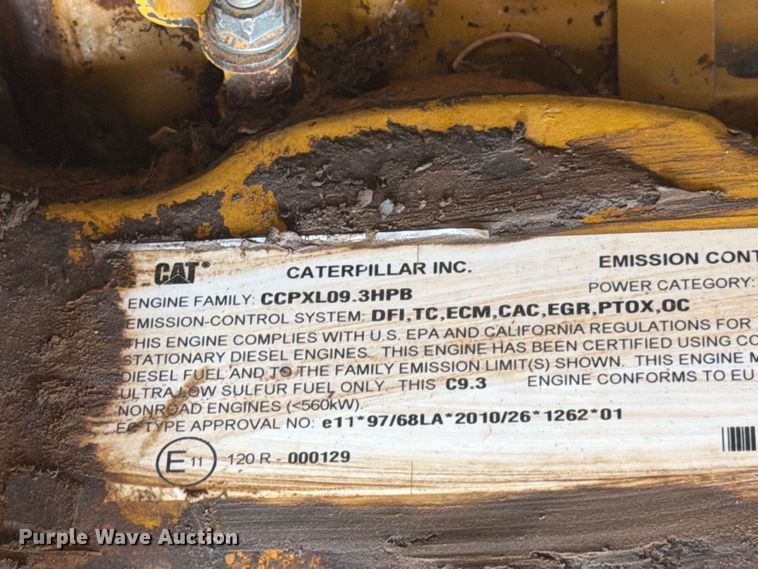 image for item EW8943 2012 Caterpillar 140M2 motor grader