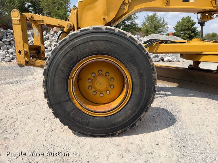 image for item EW8943 2012 Caterpillar 140M2 motor grader