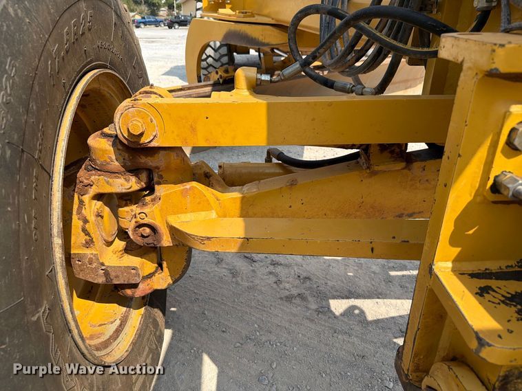 image for item EW8943 2012 Caterpillar 140M2 motor grader