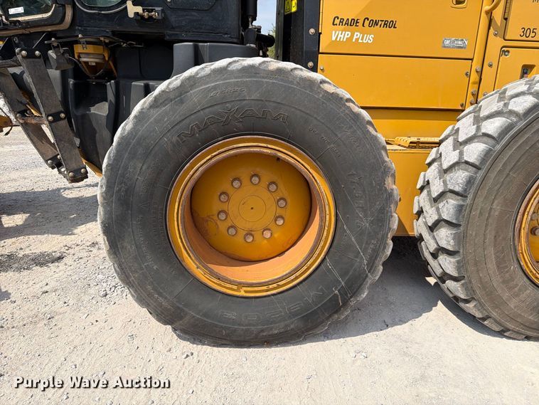 image for item EW8943 2012 Caterpillar 140M2 motor grader