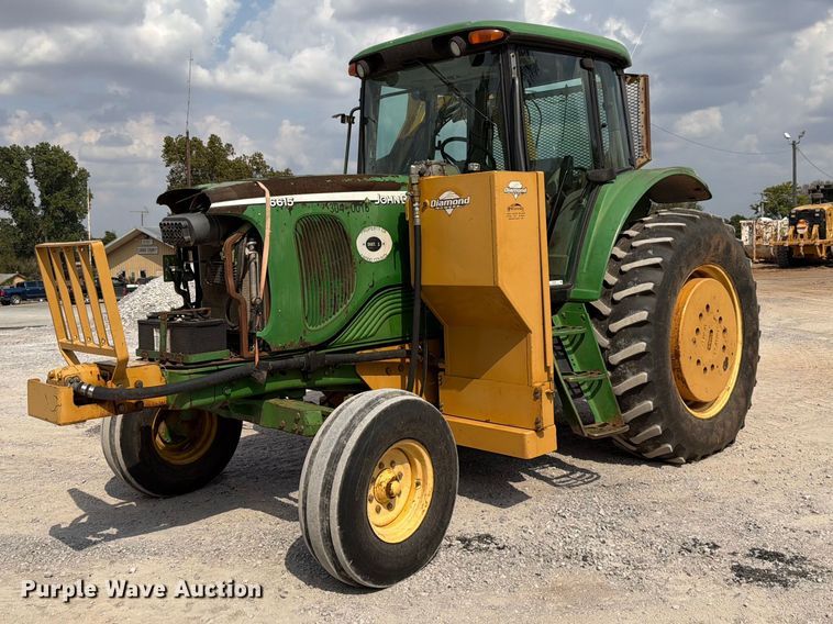 John Deere 6615 tractor