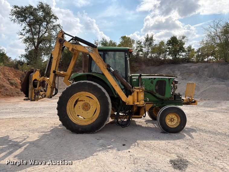 image for item EW8944 John Deere 6615 tractor