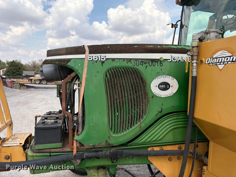 image for item EW8944 John Deere 6615 tractor