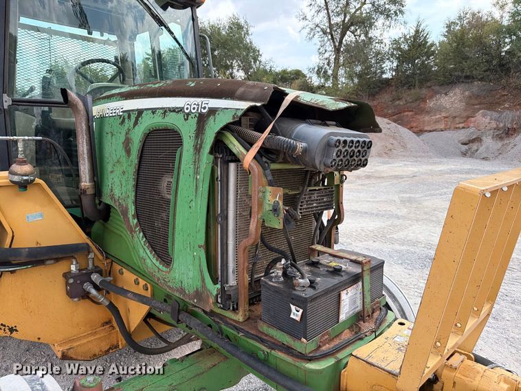 image for item EW8944 John Deere 6615 tractor