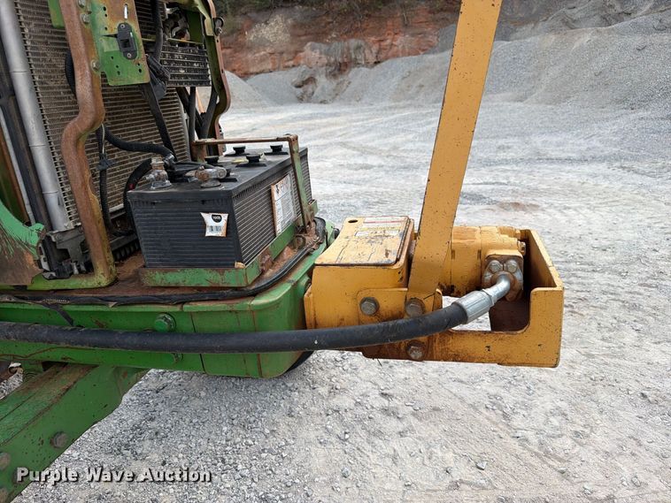 image for item EW8944 John Deere 6615 tractor