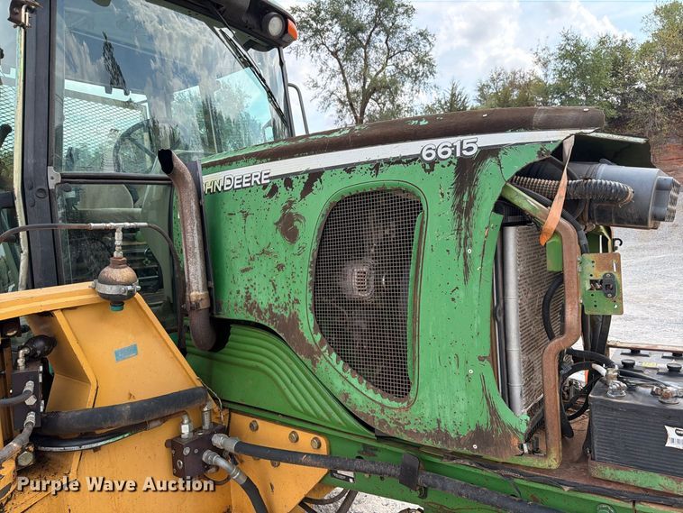 image for item EW8944 John Deere 6615 tractor