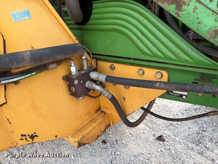 image for item EW8944 John Deere 6615 tractor
