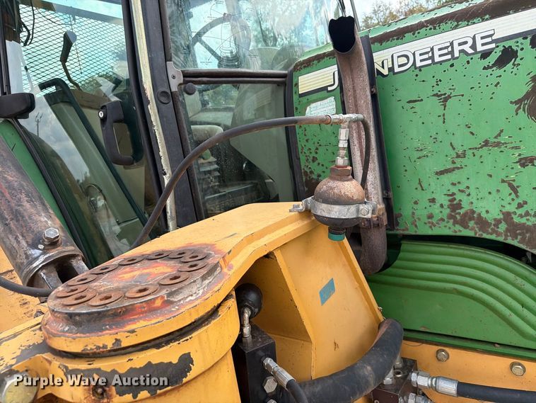 image for item EW8944 John Deere 6615 tractor