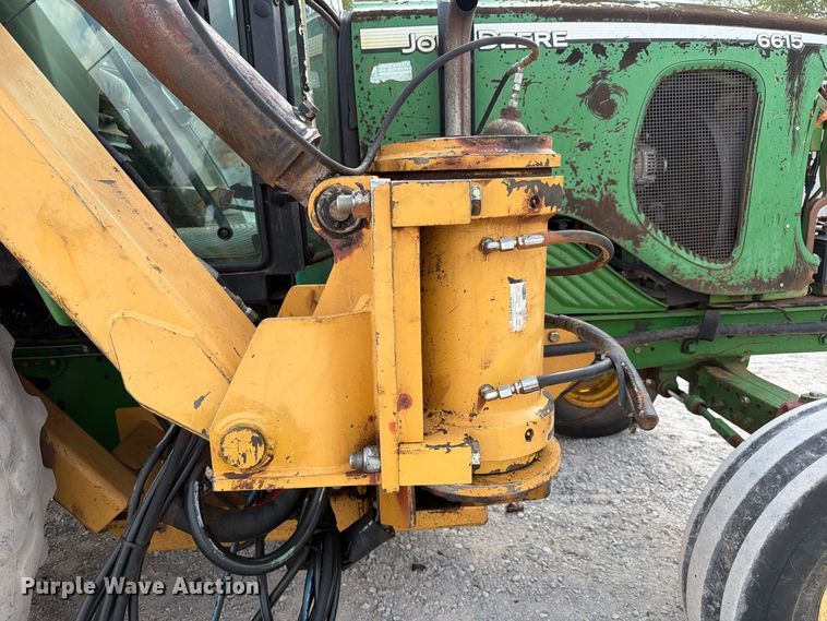 image for item EW8944 John Deere 6615 tractor