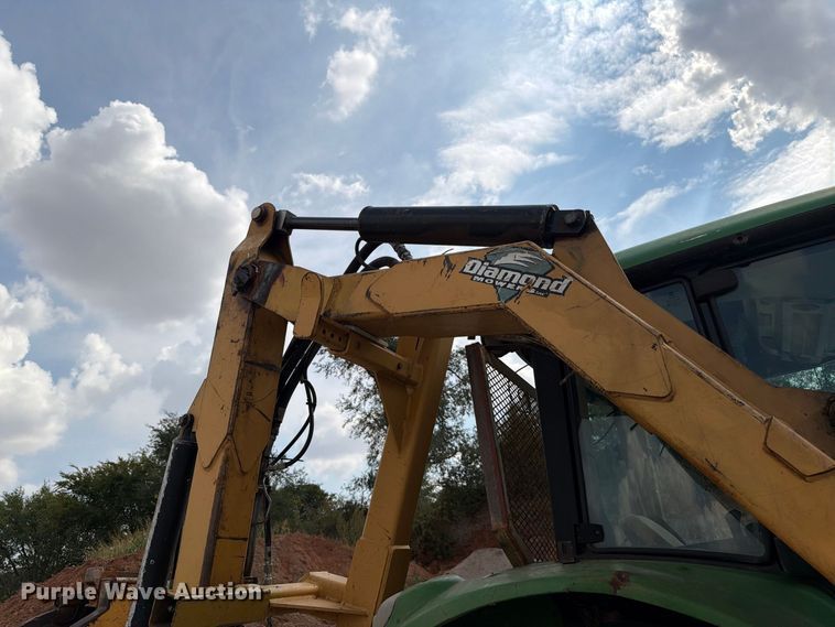image for item EW8944 John Deere 6615 tractor