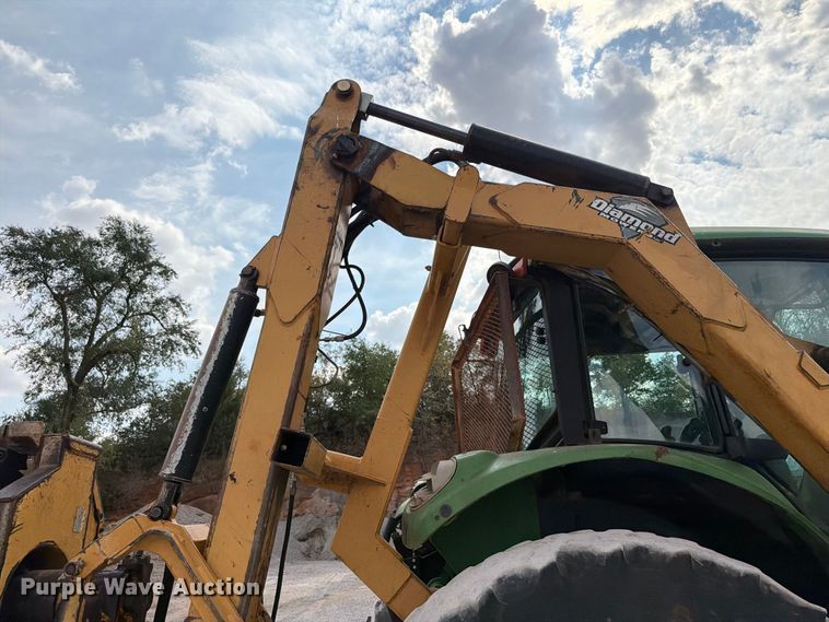 image for item EW8944 John Deere 6615 tractor