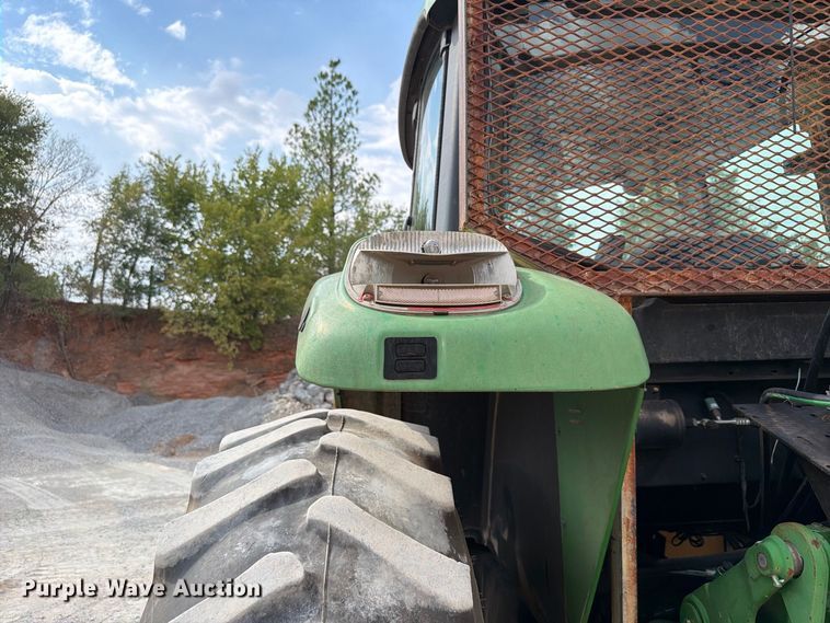 image for item EW8944 John Deere 6615 tractor