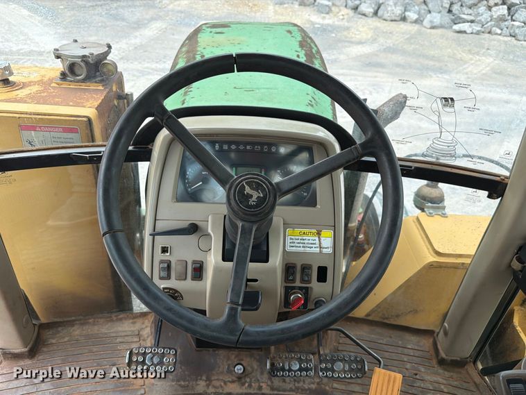image for item EW8944 John Deere 6615 tractor