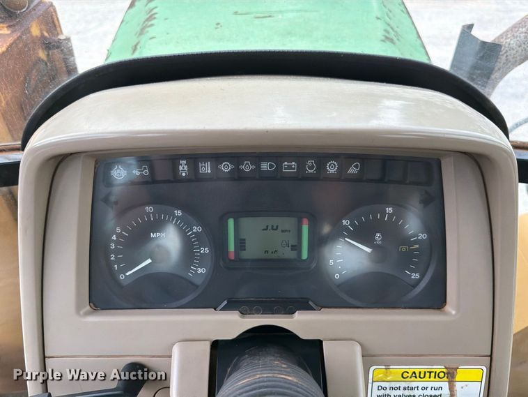 image for item EW8944 John Deere 6615 tractor