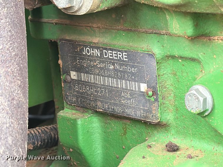 image for item EW8944 John Deere 6615 tractor