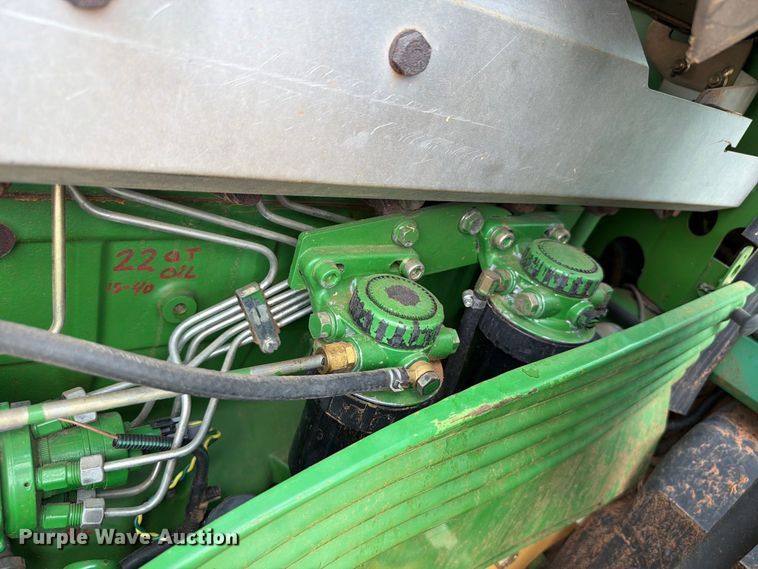 image for item EW8944 John Deere 6615 tractor