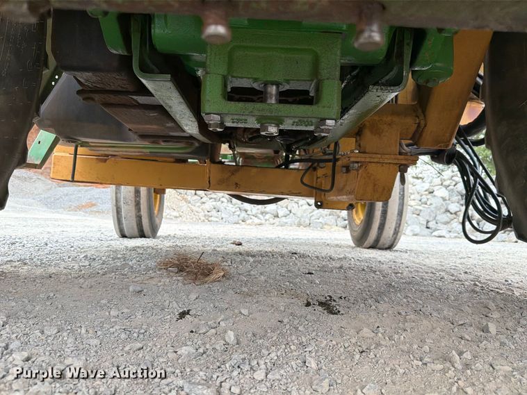 image for item EW8944 John Deere 6615 tractor