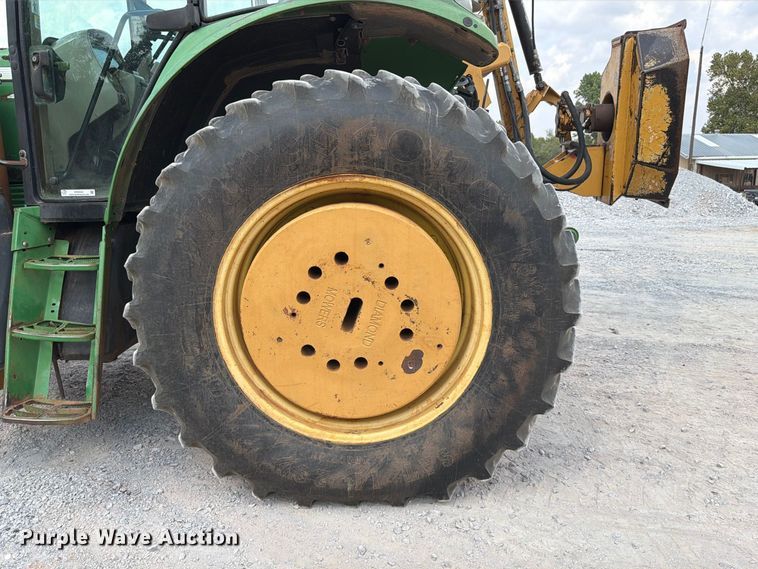 image for item EW8944 John Deere 6615 tractor