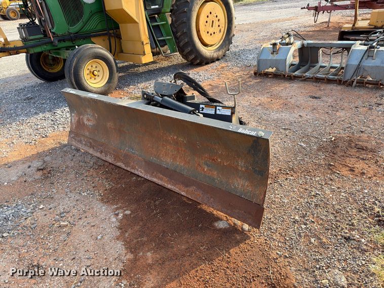 Bobcat Dozer 96 skid steer dozer blade