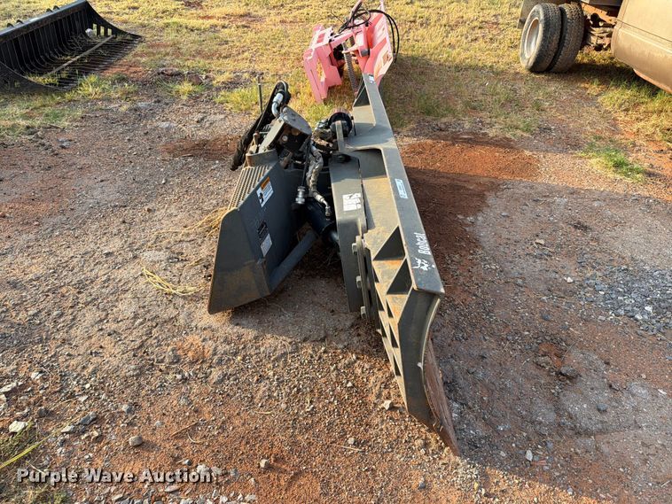 image for item EW8945 Bobcat Dozer 96 skid steer dozer blade