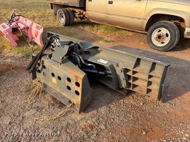 image for item EW8945 Bobcat Dozer 96 skid steer dozer blade