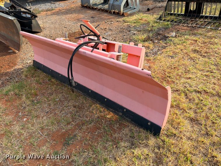 SP-240 skid steer dozer blade
