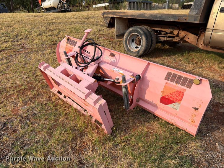 image for item EW8947 SP-240 skid steer dozer blade