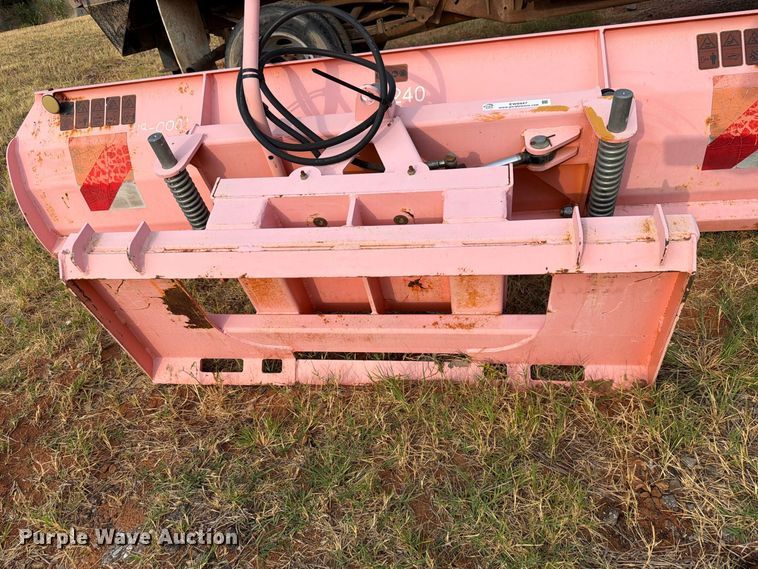 image for item EW8947 SP-240 skid steer dozer blade