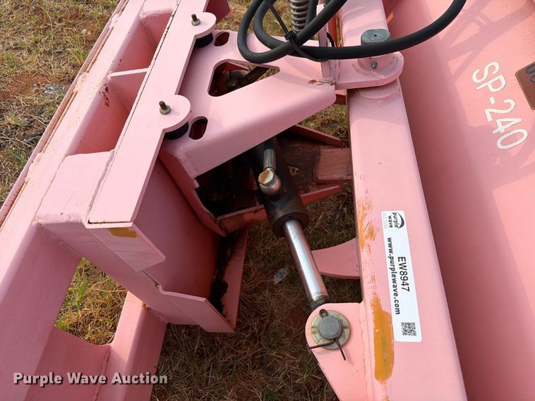 image for item EW8947 SP-240 skid steer dozer blade