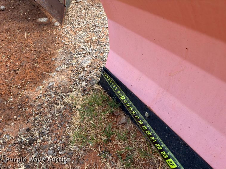 image for item EW8947 SP-240 skid steer dozer blade