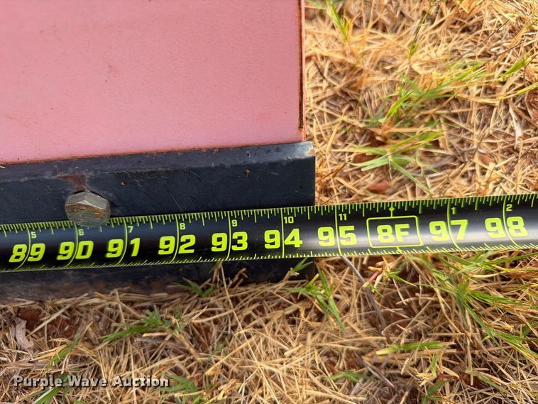 image for item EW8947 SP-240 skid steer dozer blade