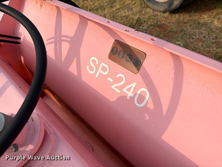 image for item EW8947 SP-240 skid steer dozer blade