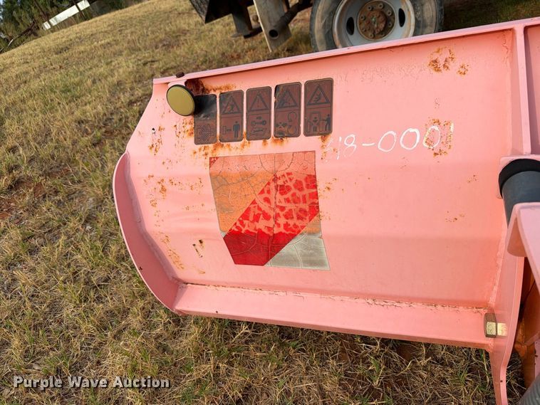 image for item EW8947 SP-240 skid steer dozer blade