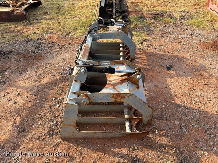 image for item EW8948 skid steer grapple bucket