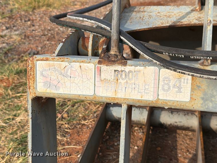 image for item EW8948 skid steer grapple bucket