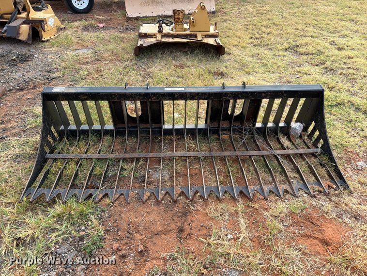 image for item EW8949 RSB84-BL skid steer rock bucket