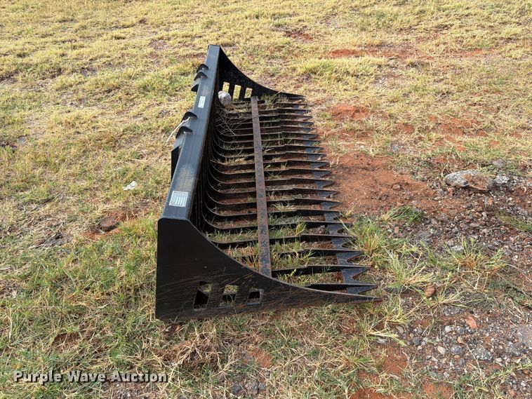 image for item EW8949 RSB84-BL skid steer rock bucket