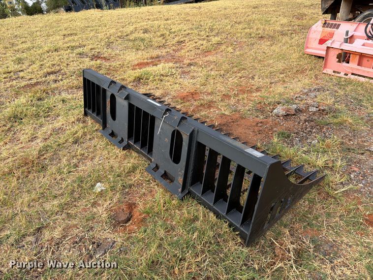 image for item EW8949 RSB84-BL skid steer rock bucket
