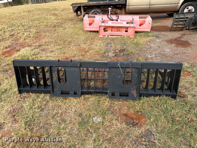 image for item EW8949 RSB84-BL skid steer rock bucket