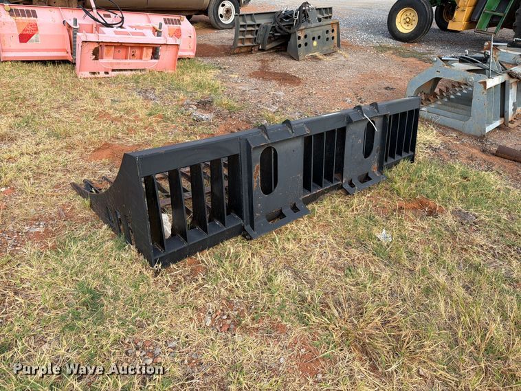 image for item EW8949 RSB84-BL skid steer rock bucket