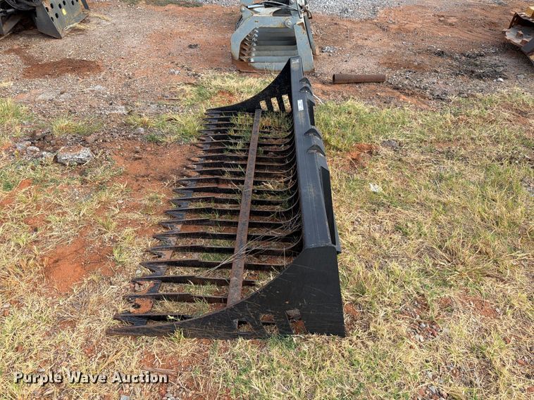 image for item EW8949 RSB84-BL skid steer rock bucket
