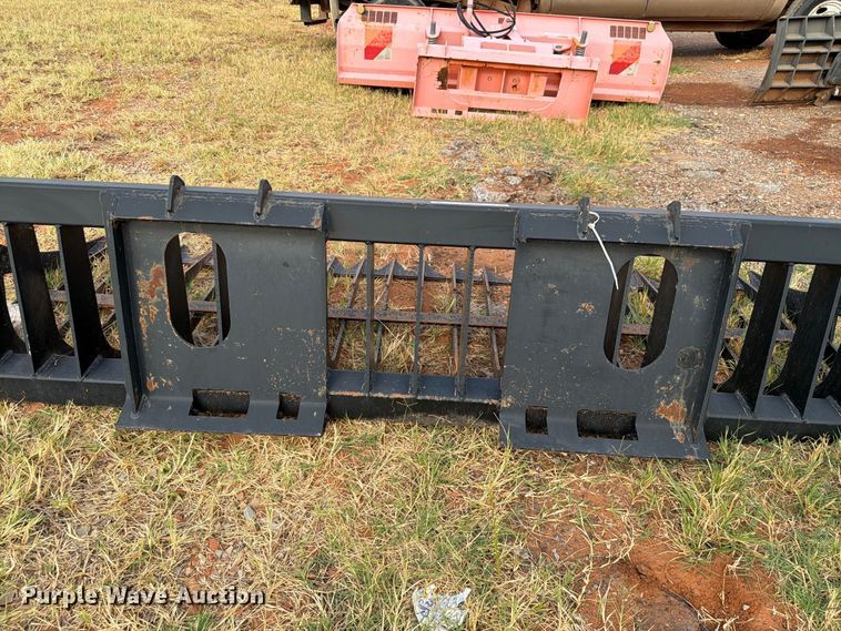 image for item EW8949 RSB84-BL skid steer rock bucket