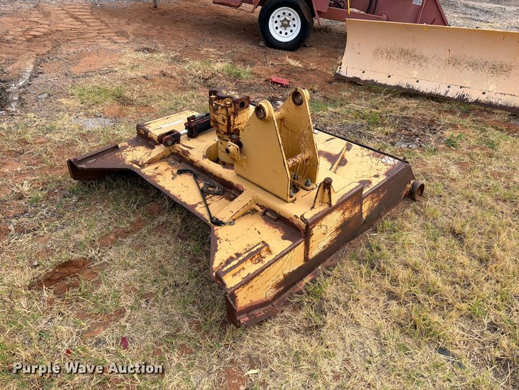 Diamond excavator rotary mower