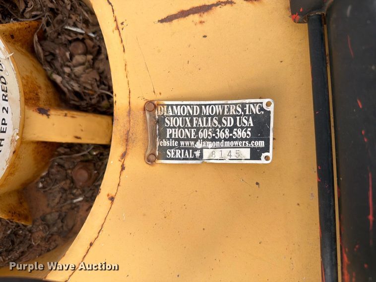image for item EW8950 Diamond excavator rotary mower
