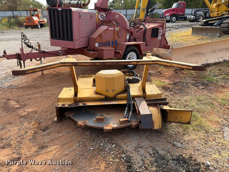 image for item EW8951 Diamond skid steer mulcher
