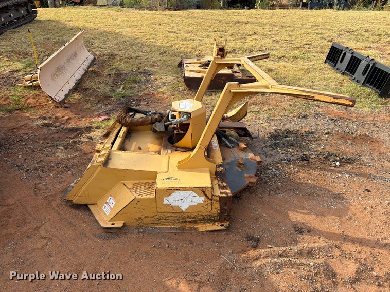 image for item EW8951 Diamond skid steer mulcher