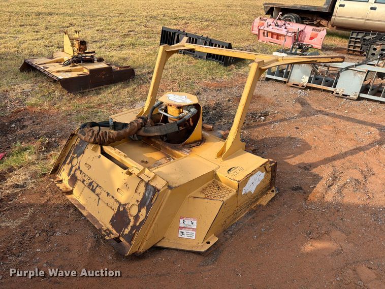 image for item EW8951 Diamond skid steer mulcher